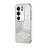 Vivo V29 Pro Case Protective Shockproof TPU Glitter - Silver