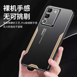 Vivo V27 Case Protective Shockproof TPU - Black Gold