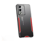 Vivo V27 / V27 Pro Case Protective Shockproof TPU - Black Red