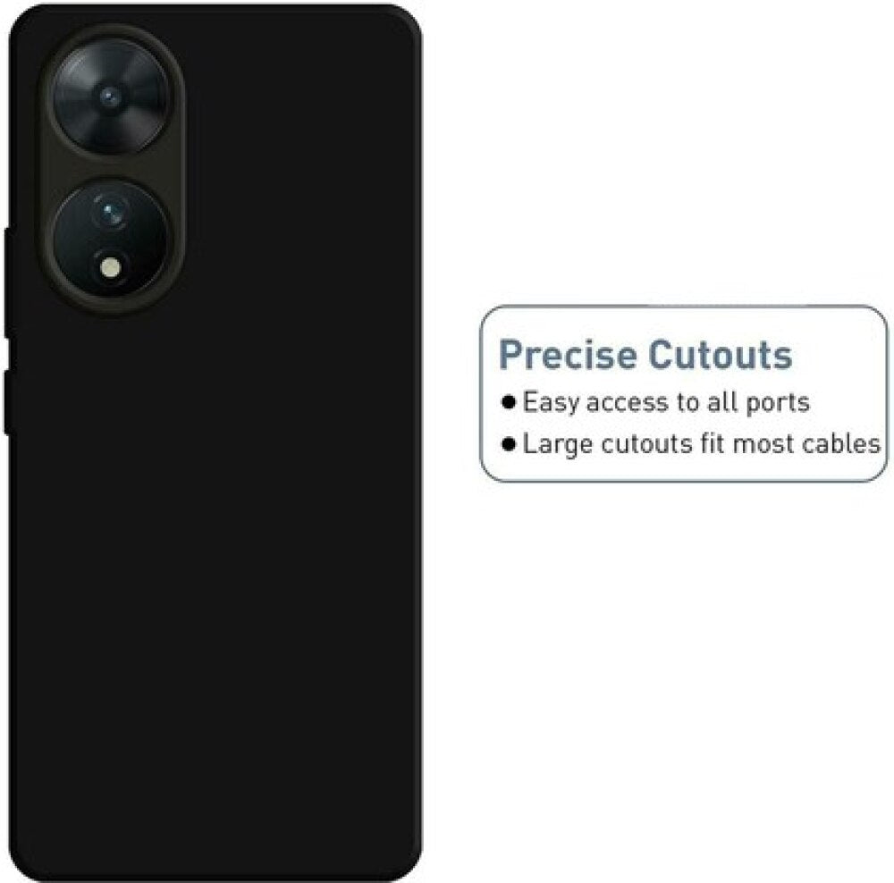 Oppo Reno8 T 5G Case Shocproof Protective TPU - Black