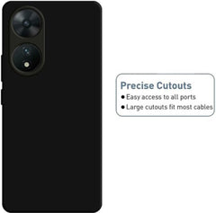 Oppo Reno8 T 5G Case Shocproof Protective TPU - Black