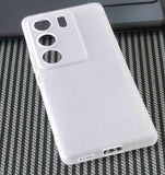 Vivo V29 Pro 5G Case Protective TPU Back - Transparent White