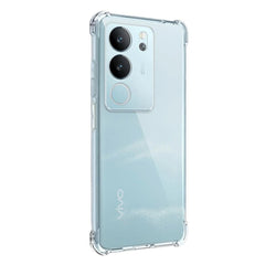 Vivo V29 Case Protective Shockproof TPU - Transparent