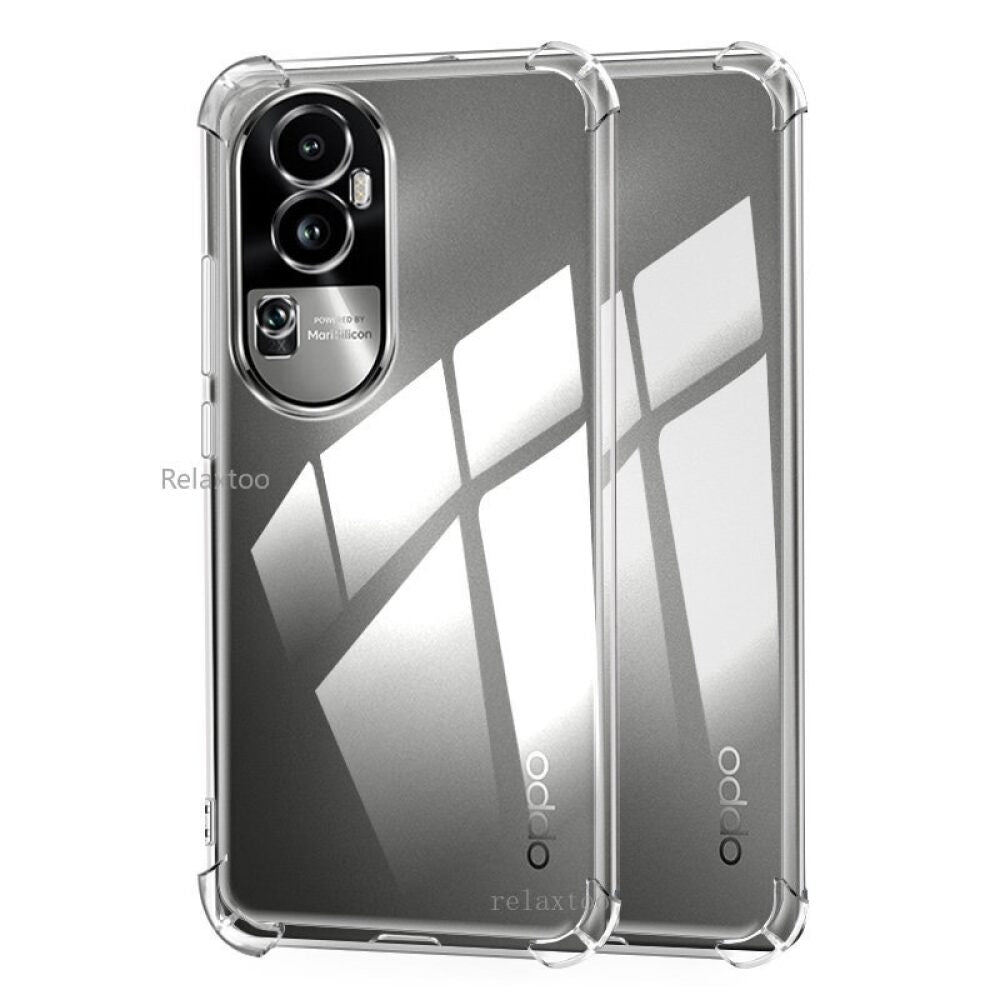 Oppo Reno10 Pro (China) Case Protective TPU - Transparent