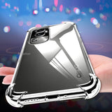 Oppo Reno10 Pro (China) Case Protective TPU - Transparent