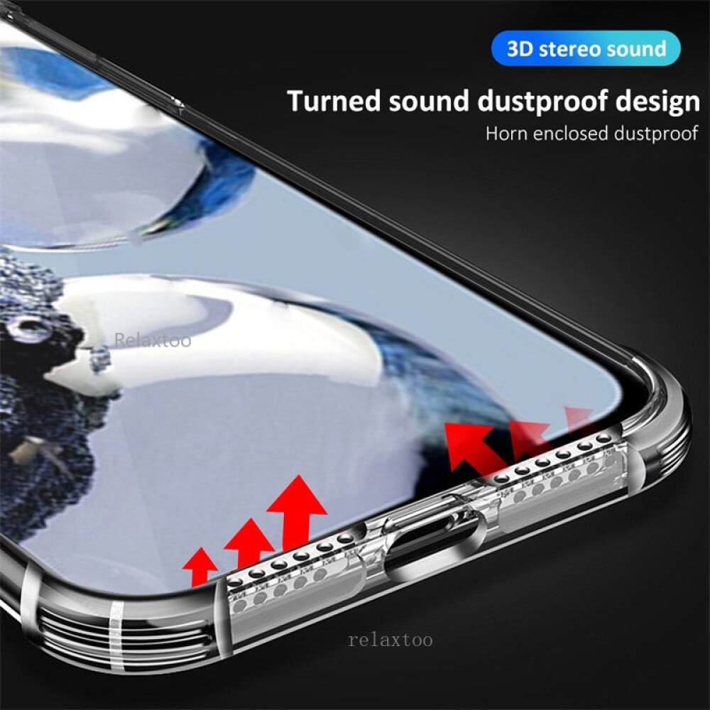 Oppo Reno10 Pro Plus Case Protective TPU - Transparent