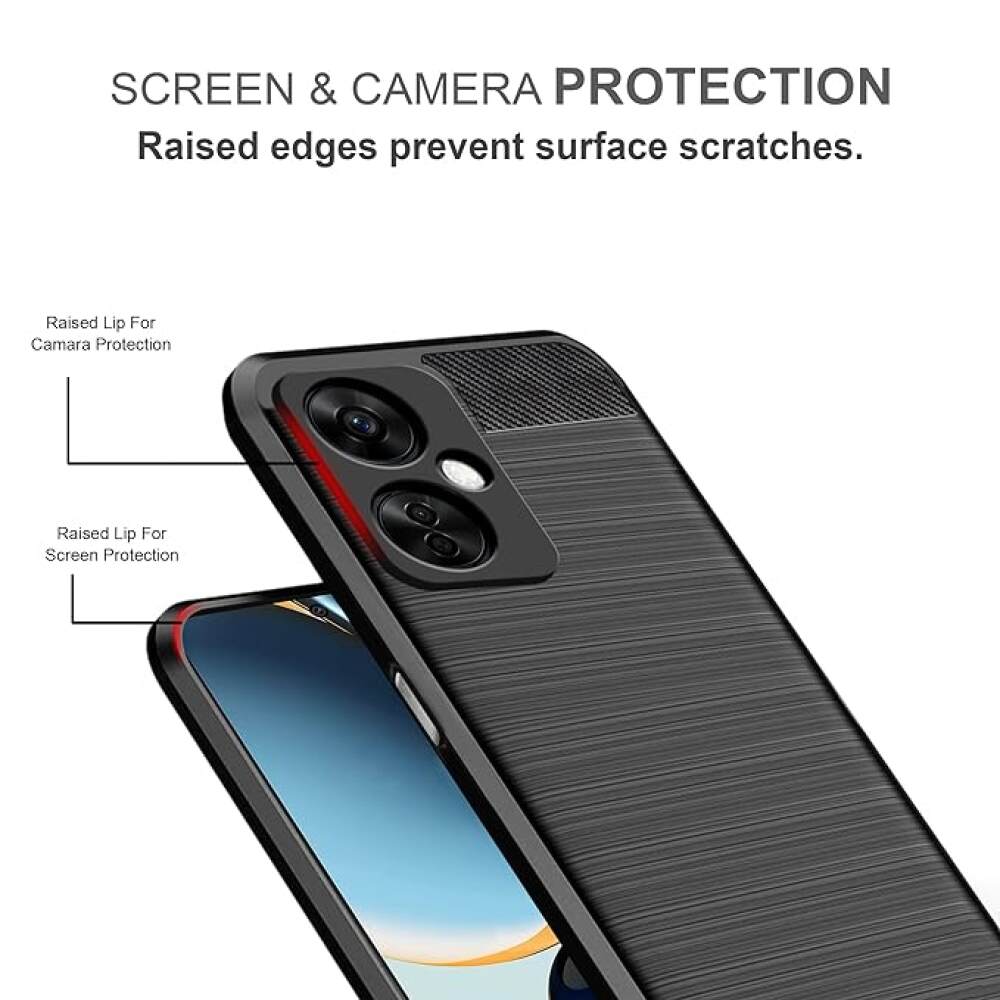 OPPO F25 Pro 5G / Reno11 F Case Protective TPU - Black