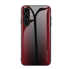 Samsung Galaxy S24 Plus Case Protective TPU and PC - Red