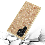 Samsung Galaxy S24 Ultra Case Protective Shockproof - Gold