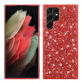 Samsung Galaxy S24 Ultra 5G Case Protective TPU - Red