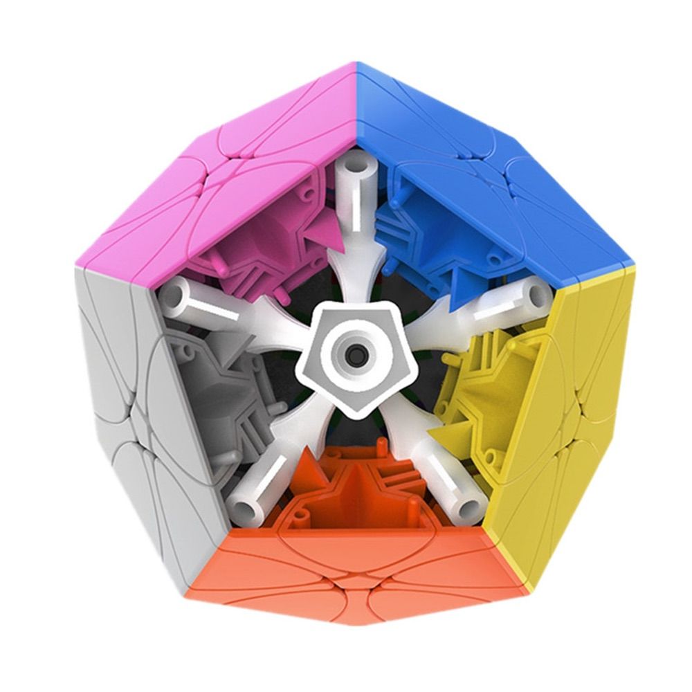 Puzzle Cube Dodecahedron Shaped Children Educational Toy