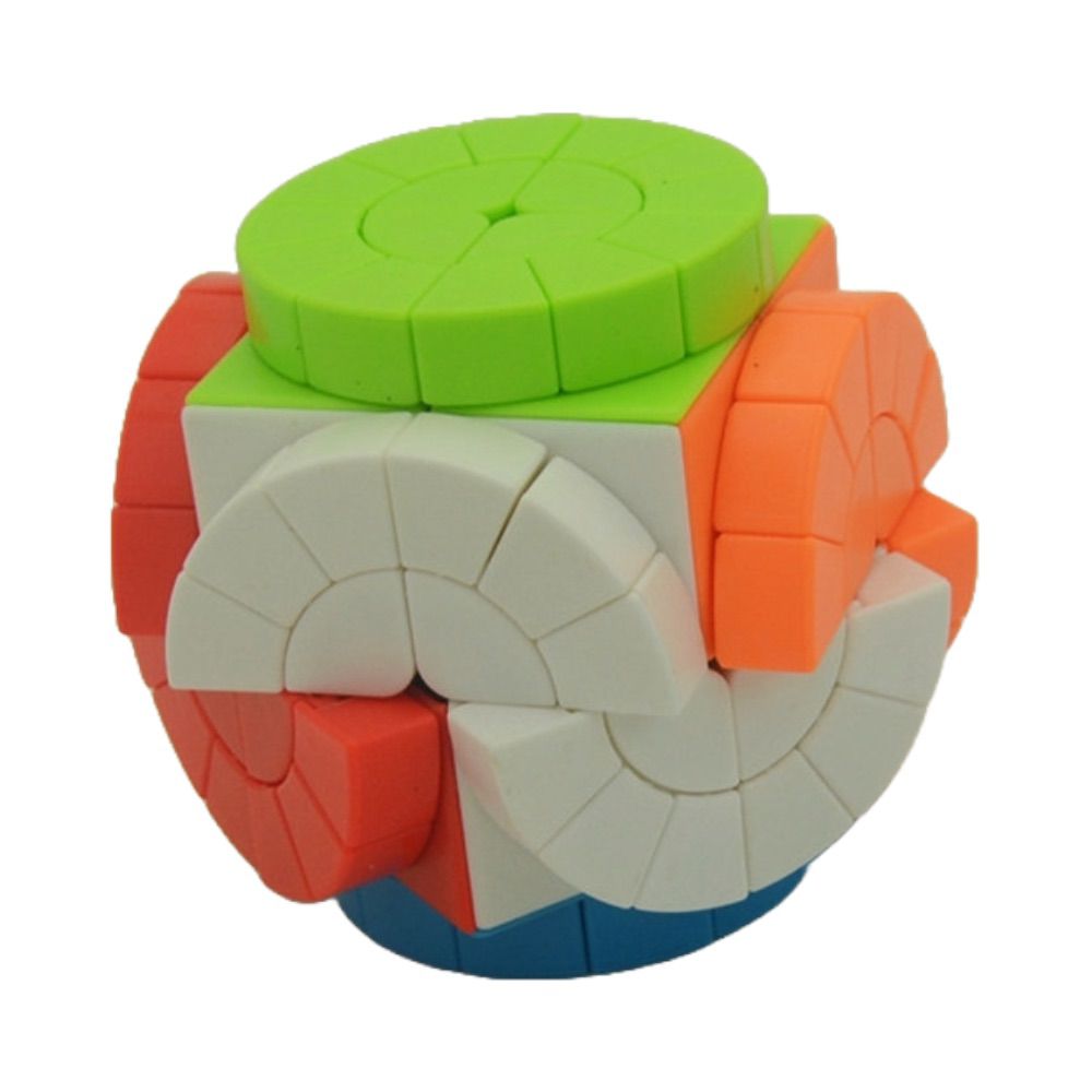 Puzzle Cube Second-order Creative Alien Shaped Children Educational Toy