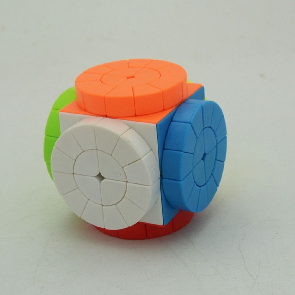 Puzzle Cube Second-order Creative Alien Shaped Children Educational Toy