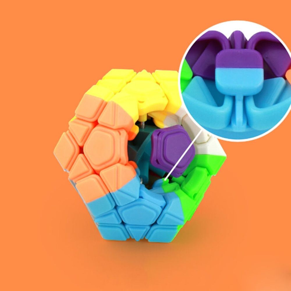 Puzzle Cube Third-order Dodecahedron Shaped Children Educational Toy