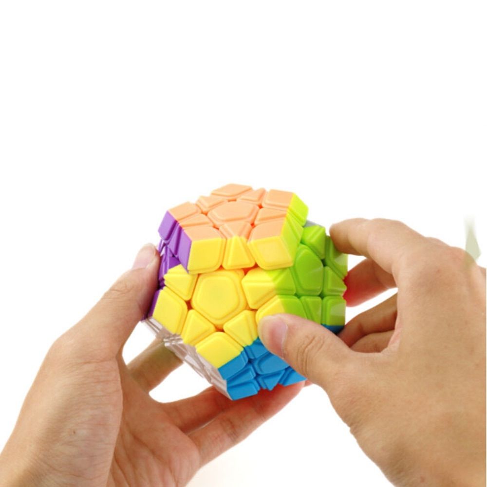 Puzzle Cube Third-order Dodecahedron Shaped Children Educational Toy