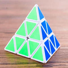 Puzzle Cube Third-order Shaped Twisted Cube Children Educational Toy