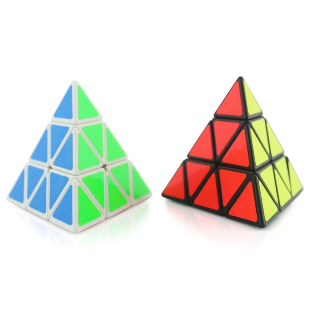 Puzzle Cube Third-order Shaped Twisted Cube Children Educational Toy