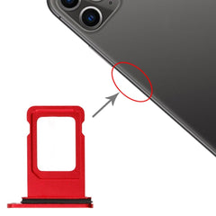 iPhone 11 Replacement SIM Card Tray Slot - Red