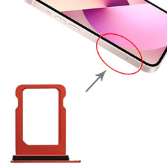 iPhone 13 Mini Replacement SIM Card Tray Slot - Red