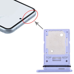 Samsung Galaxy A54 Replacement SIM Card Tray Slot - Purple