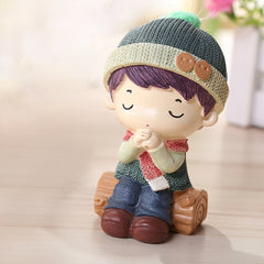 Resin Crafts Creative Home Decoration Doll