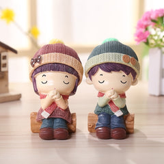 Resin Crafts Creative Home Decoration Doll