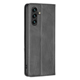 Samsung Galaxy A05s Case Rhombus Texture PU - Black