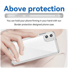 Samsung Galaxy A05 Case Made With Acrylic and TPU - Transparent