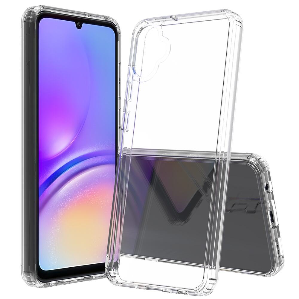 Samsung Galaxy A05 Case With Scratchproof Acrylic and TPU - Transparent