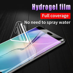 Samsung Galaxy A05 Screen Protector Hydrogel Film - Clear