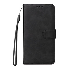 Samsung Galaxy A05s Case Classic Calf Texture PU Leather - Black