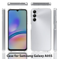 Samsung Galaxy A05s Case With Scratchproof Acrylic and TPU - Transparent