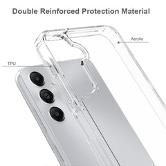 Samsung Galaxy A05s Case With Scratchproof Acrylic and TPU - Transparent