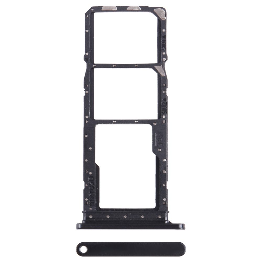 Samsung Galaxy A05s SIM Tray Slot Replacement - Black