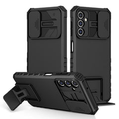 Samsung Galaxy A14 5G Case With Stereoscopic Holder - Black