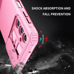 Samsung Galaxy A14 5G Case With Stereoscopic Holder - Pink