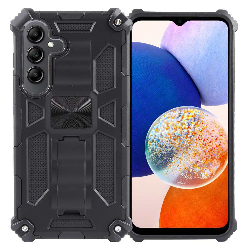 Samsung Galaxy A15 5G Case Armor Shockproof - Black