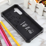 Samsung Galaxy A15 5G Case Armor Shockproof - Black