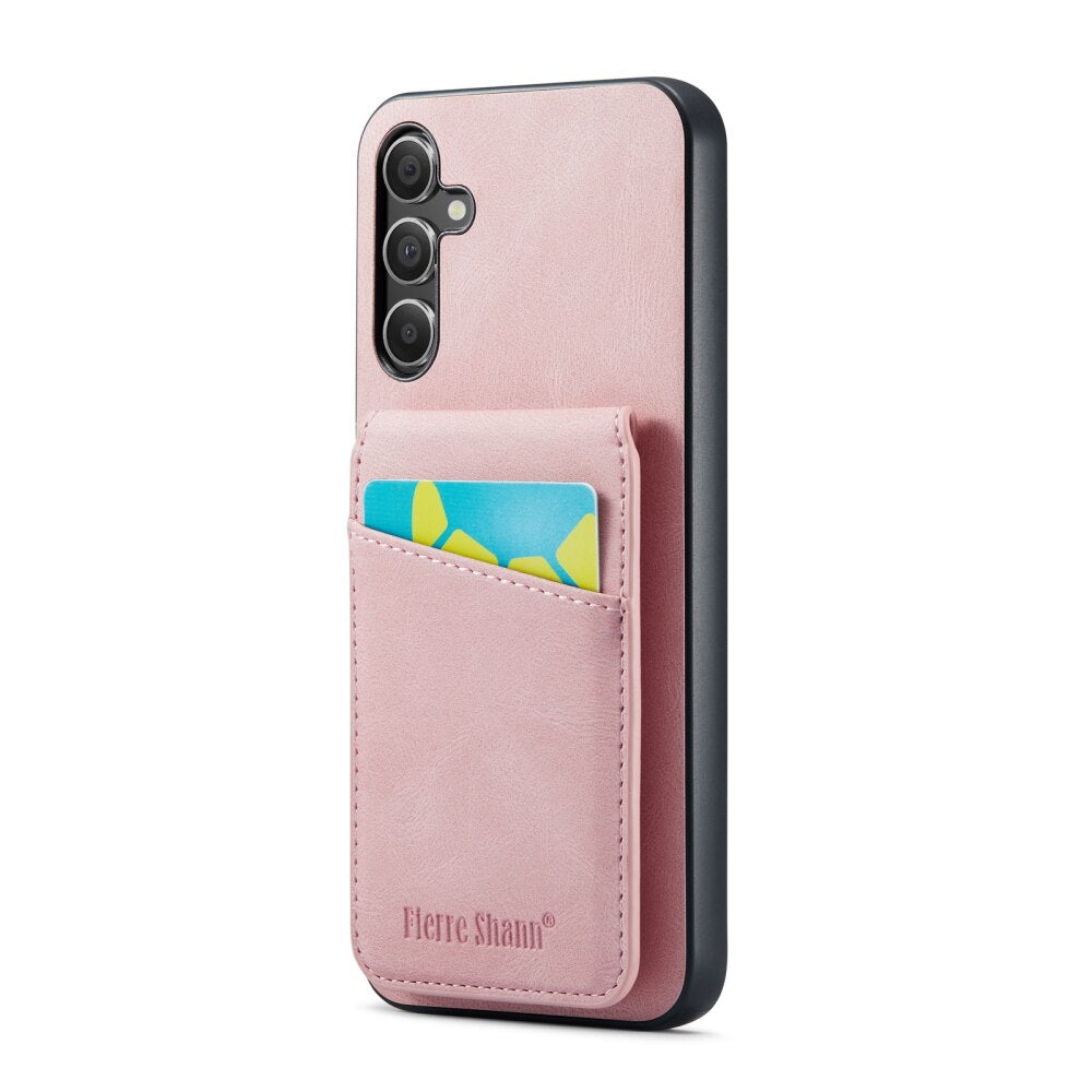 Samsung Galaxy A15 5G Case Fierre Shann Crazy Horse - Pink