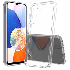 Samsung Galaxy A15 5G Case Scratchproof Acrylic and TPU - Transparent