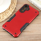 Samsung Galaxy A15 5G Case Non-slip Protective Armor - Red