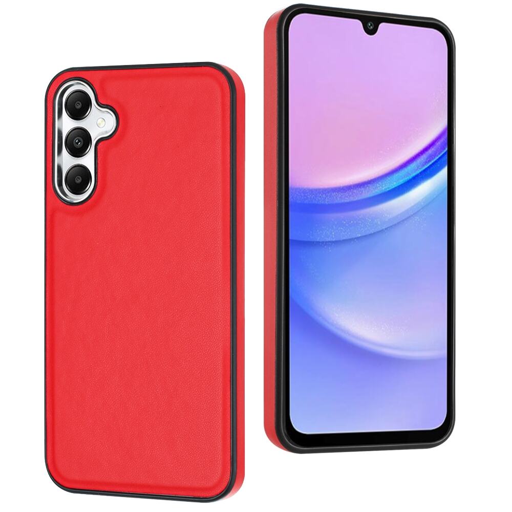 Samsung Galaxy A15 5G Case Shockproof Protective - Red