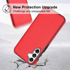 Samsung Galaxy A15 5G Case Shockproof Protective - Red