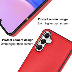 Samsung Galaxy A15 5G Case Shockproof Protective - Red