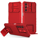 Samsung Galaxy A15 5G Case Stereoscopic Holder - Red