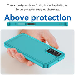 Samsung Galaxy A15 5G Case Candy Series TPU - Transparent Blue