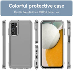 Samsung Galaxy A15 5G Case With Candy Series TPU - Transparent