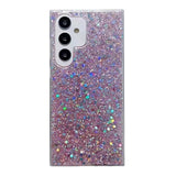 Samsung Galaxy A15 5G Case With Glitter Sequins Epoxy - Pink