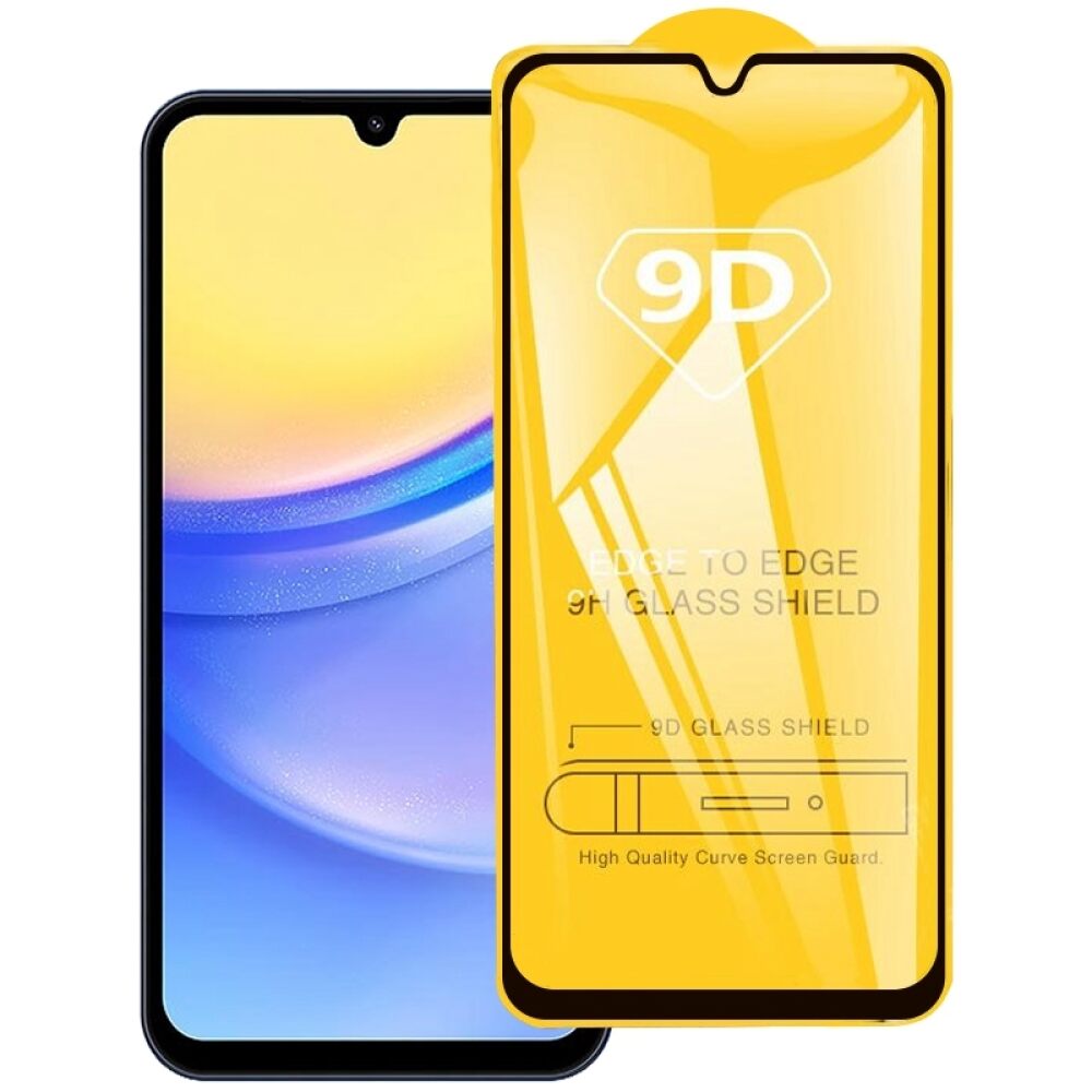 Samsung Galaxy A15 5G Screen Protector Tempered Glass - Clear