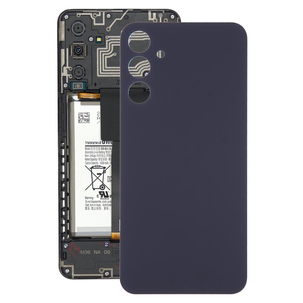 Samsung Galaxy A15 Battery Back Cover Replacement - Black